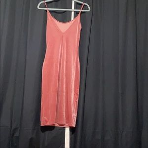 Velvet dress